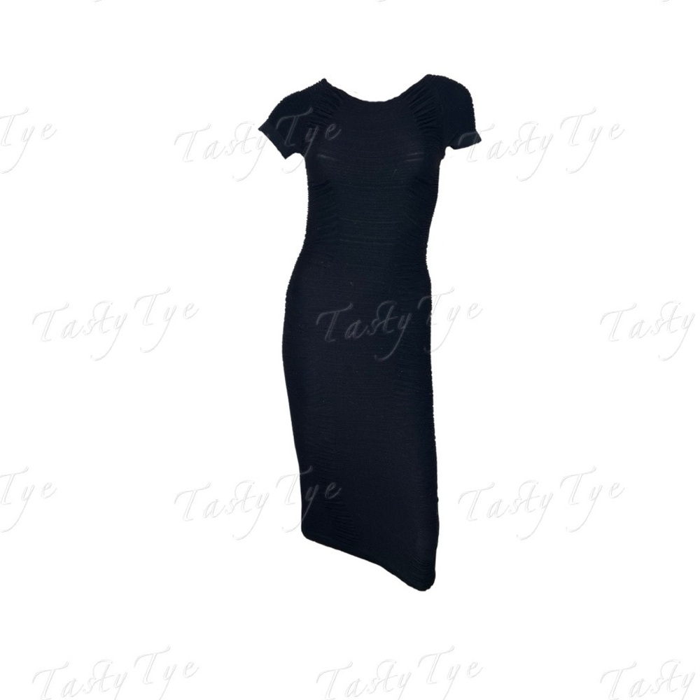 Ribbed Bodycon Dress